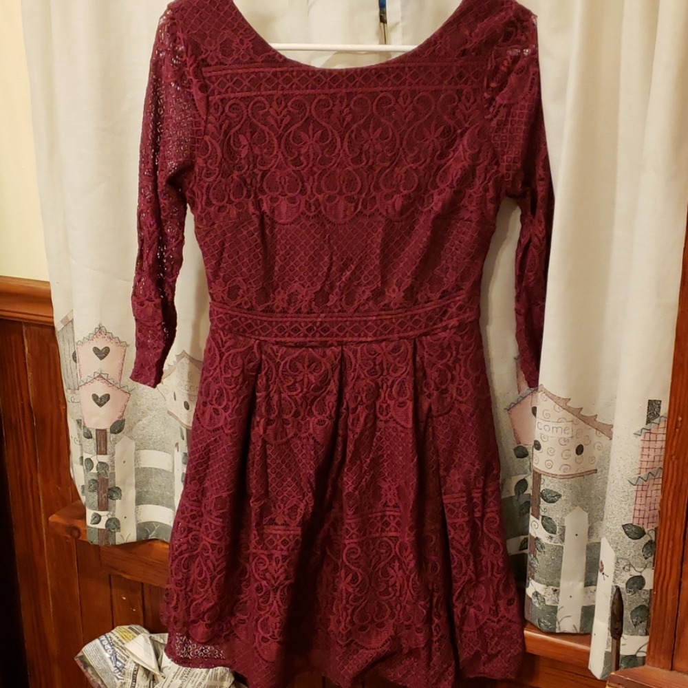 Junior Lace Dress